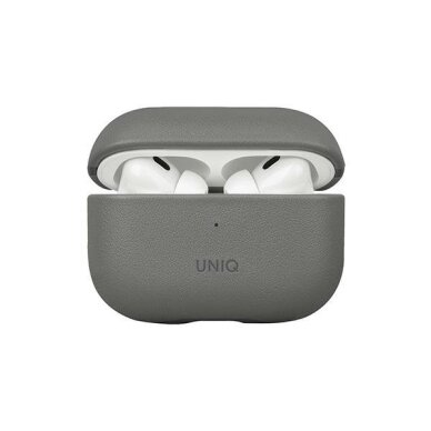 AirPods Pro 2 Uniq Lyden DS dėklas – pilkas/juodas AirPods Pro 2 Uniq Lyden DS dėklas – pilkas/juodas