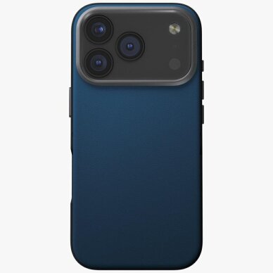 iPhone 17 Pro dėklas Uniq Lyden DS, Magclick Charging – mėlynas/juodas 1