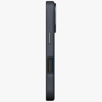 iPhone 17 Pro dėklas Uniq Lyden DS, Magclick Charging – mėlynas/juodas 3