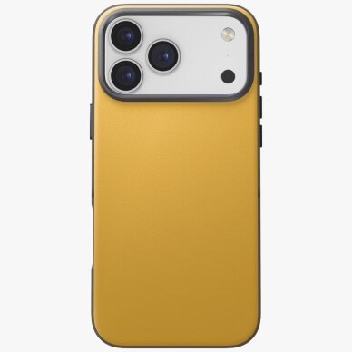 iPhone 17 Pro Max dėklas Uniq Lyden DS Magclick Charging – geltonai pilkas 1 iPhone 17 Pro Max dėklas Uniq Lyden DS Magclick Charging – geltonai pilkas 1
