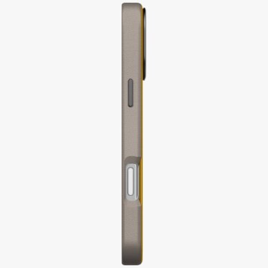 iPhone 17 Pro Max dėklas Uniq Lyden DS Magclick Charging – geltonai pilkas 2 iPhone 17 Pro Max dėklas Uniq Lyden DS Magclick Charging – geltonai pilkas 2