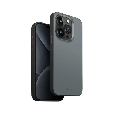 Uniq Lyden DS iPhone 15 Pro 6.1&quot; Magclick Charging Dėklas Mėlynas-Juodas/washed Mėlynas-Juodas