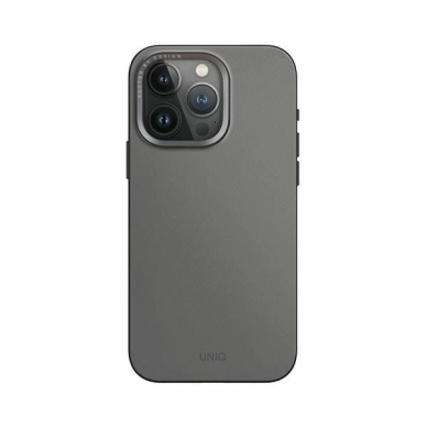 Uniq Lyden DS iPhone 15 Pro 6.1" Magclick Charging Dėklas grey-Juodas/charcoal grey-Juodas 1