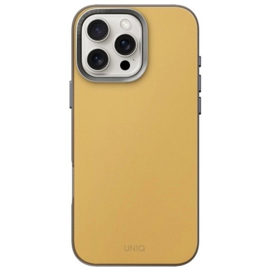 Uniq Lyden DS iPhone 16 Pro 6.3 Magclick Charging Dėklas yellow-pilkas/yellow-pilkas 1 Uniq Lyden DS iPhone 16 Pro 6.3 Magclick Charging Dėklas yellow-pilkas/yellow-pilkas 1