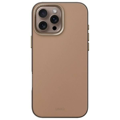 Uniq Lyden DS iPhone 16 Pro Max 6.9 Magclick Charging Dėklas brown-pilkas/flint pilkas 1 Uniq Lyden DS iPhone 16 Pro Max 6.9 Magclick Charging Dėklas brown-pilkas/flint pilkas 1