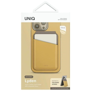 Uniq Lyden DS magnetic RFID walletphone stand - Geltonas-gray 6 Uniq Lyden DS magnetic RFID walletphone stand - Geltonas-gray 6