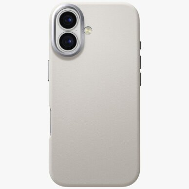 iPhone 17 dėklas Uniq Lyden Magclick Charging – pilkas 1