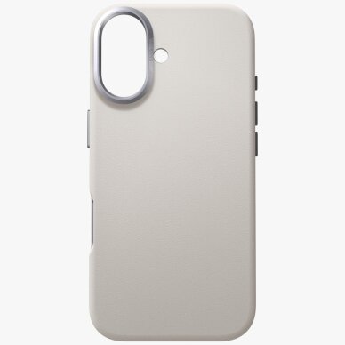 iPhone 17 dėklas Uniq Lyden Magclick Charging – pilkas 2