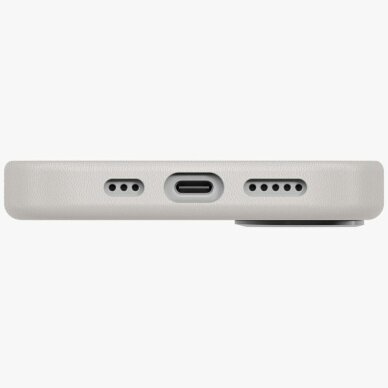 iPhone 17 dėklas Uniq Lyden Magclick Charging – pilkas 4