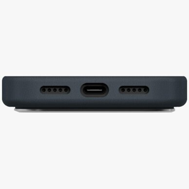 iPhone 17 Pro Uniq Lyden Magclick įkrovimo dėklas – mėlynas 4