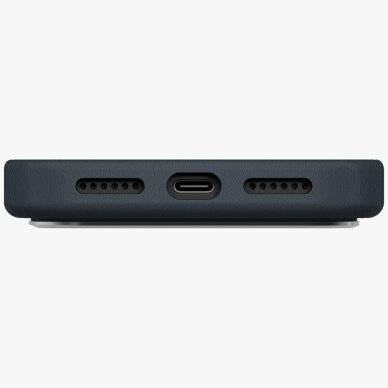 iPhone 17 Pro Max Uniq Lyden Magclick Charging dėklas – mėlynas 4