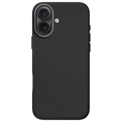 iPhone 16 Uniq Lyden MagClick Charging dėklas – juodas 1 iPhone 16 Uniq Lyden MagClick Charging dėklas – juodas 1