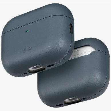 AirPods Pro 3 Uniq Lyden Vex dėklas – mėlynas