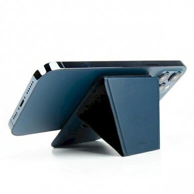 Uniq Lyft magnetinis telefono stovas su snap-on kortelių laikikliu – mėlynas 6 Uniq Lyft magnetinis telefono stovas su snap-on kortelių laikikliu – mėlynas 6