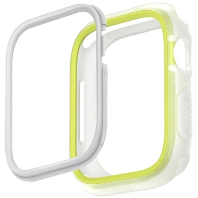 Uniq Moduo Dėklas skirtas Apple Watch 40/41mm Žalias/Baltas 1