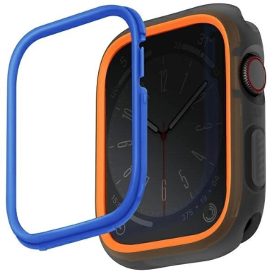 Uniq Moduo Dėklas skirtas Apple Watch 45 / 44 mm orange-Mėlynas Uniq Moduo Dėklas skirtas Apple Watch 45 / 44 mm orange-Mėlynas