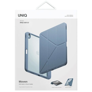 Uniq Moven iPad Air 13" Case (2024) - Blue 6