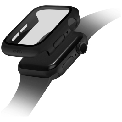 Apple Watch 42mm Uniq Nautic dėklas - juodas 2