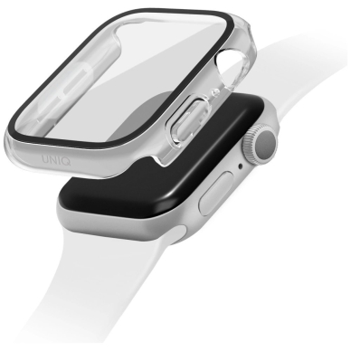 Apple Watch 42mm Uniq Nautic dėklas - skaidrus 2