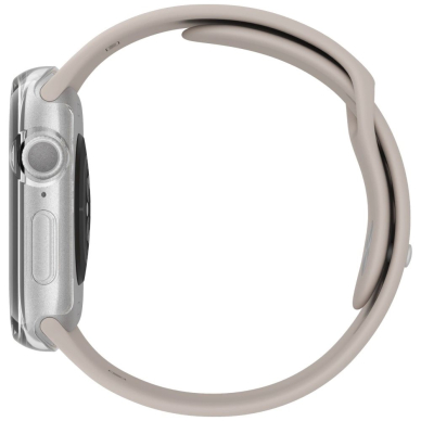 Apple Watch 46mm Uniq Nautic dėklas - skaidrus 4 Apple Watch 46mm Uniq Nautic dėklas - skaidrus 4