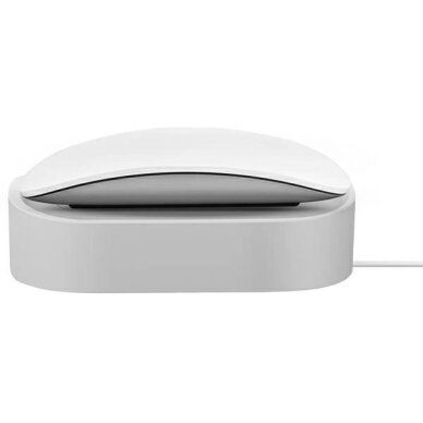 Dock stotelė Uniq Nova Magic Mouse – pilka