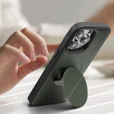 iPhone 14 Plus / 15 Plus Uniq Novo dėklas – juodas 5