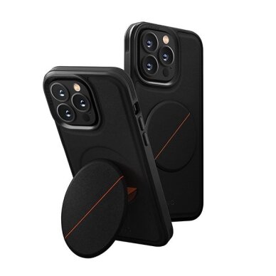 iPhone 14 Pro Uniq Novo dėklas – juodas 1 iPhone 14 Pro Uniq Novo dėklas – juodas 1