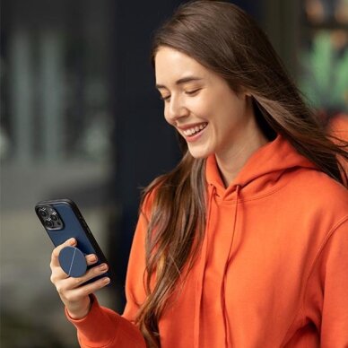 iPhone 14 Pro Max Uniq Novo dėklas – juodas 3