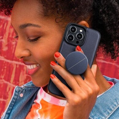 iPhone 14 Pro Max Uniq Novo dėklas – juodas 4 iPhone 14 Pro Max Uniq Novo dėklas – juodas 4