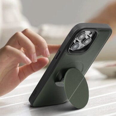 iPhone 14 Pro Max Uniq Novo dėklas – juodas 5 iPhone 14 Pro Max Uniq Novo dėklas – juodas 5