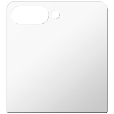 Samsung Galaxy Z Flip 7 Uniq Optix Clear grūdintas stiklas 1