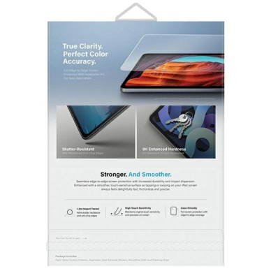 Uniq Optix Clear tempered glassapplicator iPad Pro 11 2024 6