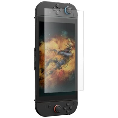 Nintendo Switch 2 Uniq Optix Matte Glass grūdintas stiklas