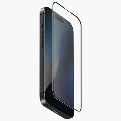 iPhone 16 Plus Uniq Optix matinis grūdintas stiklas su aplikatoriumi