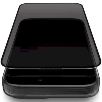 Uniq Optix Privacy tempered glass iPhone 15 Pro Maxapplicator 3 Uniq Optix Privacy tempered glass iPhone 15 Pro Maxapplicator 3