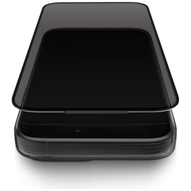 iPhone 17 Pro Max Uniq Optix Privacy grūdintas stiklas – privatumo 2