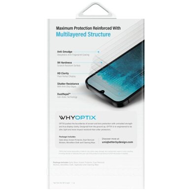 Samsung Galaxy Z Flip 7 Uniq Optix Privacy grūdintas stiklas 3 Samsung Galaxy Z Flip 7 Uniq Optix Privacy grūdintas stiklas 3