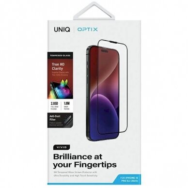 Uniq Optix Vivid glass iPhone 15 Proapplicator 5 Uniq Optix Vivid glass iPhone 15 Proapplicator 5