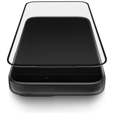 iPhone Air Uniq Optix Vivid grūdintas stiklas 3