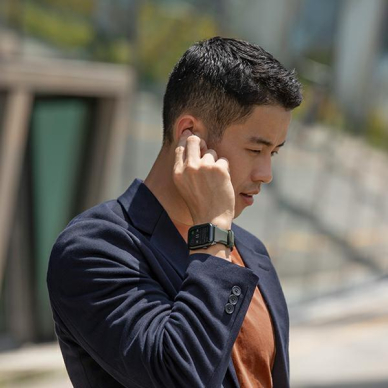 Apyrankė UNIQ pasek Linus Apple Watch Series 4/5/6/7/8/9/SE/SE2 38/40/41mm. Juoda 1 Apyrankė UNIQ pasek Linus Apple Watch Series 4/5/6/7/8/9/SE/SE2 38/40/41mm. Juoda 1