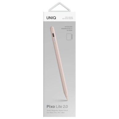 Uniq Pixo Lite 2.0 Magnetic Stylus for iPad - rožinis 2 Uniq Pixo Lite 2.0 Magnetic Stylus for iPad - rožinis 2