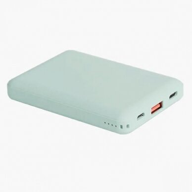 Uniq Powerbank Fuele mini 8000mAh USB-C 18W PD Fast charge Žalias 1