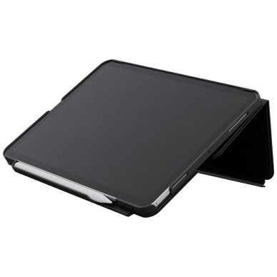iPad 11" 2025 / iPad 10.9" 2022 (10 kartos) dėklas Uniq Rovus Snapmount – juodas 6