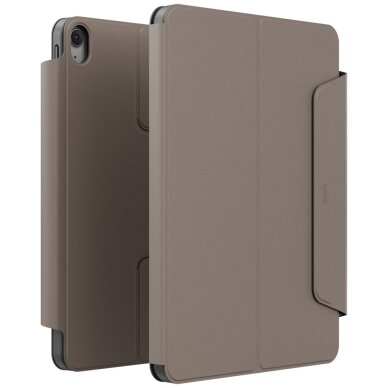 iPad 11” 2025 / iPad 10.9” 2022 dėklas Uniq Rovus Snapmount Magnetic 360 – pilkas 1