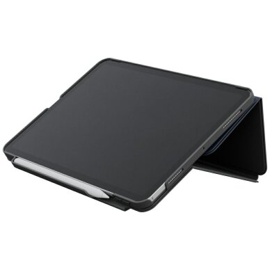 iPad 11” 2025 / iPad 10.9” 2022 dėklas Uniq Rovus Snapmount Magnetic 360 – tamsiai mėlynas 6