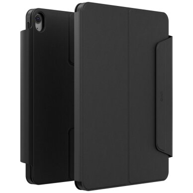 iPad Air 11” 2024 / 2025 / iPad Air 10.9” 2020 / 2022 dėklas Uniq Rovus Snapmount Magnetic 360 – juodas 1