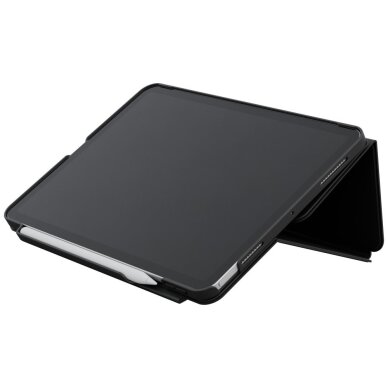 iPad Pro 11" 2024 (5 karta) dėklas Uniq Rovus Snapmount Magnetic, 360 laipsnių pasukamas – juodas 6
