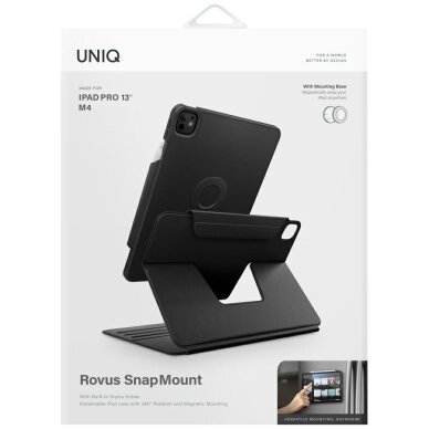 Samsung Galaxy Z Fold 7 dėklas Uniq LifePro Xtreme Magclick Charging - skaidrus 9
