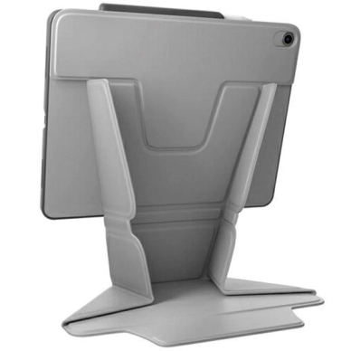 iPad Air 13 2024 Uniq Ryze 360 dėklas – šviesiai pilkas 1