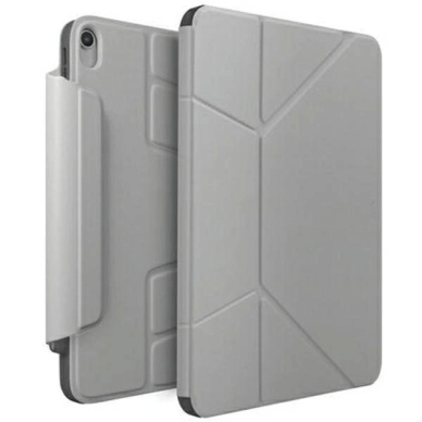 iPad Air 13 2024 Uniq Ryze 360 dėklas – šviesiai pilkas 2